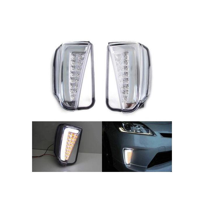 2012-2015 Toyota Prius LED DRL/Turn Signal Lights