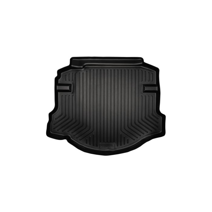 Husky Black Trunk Liner Weatherbeater Series for Toyota Prius 2010 2015