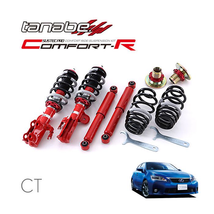 TANABE PRO-CR COILOVER For LEXUS CT200H
