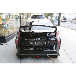 Sixth Sense Rear Wing Ver 2 for Toyota Prius 2016 - 2019