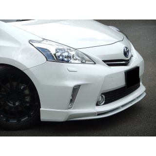 Front Lip Spoiler for Toyota Prius V