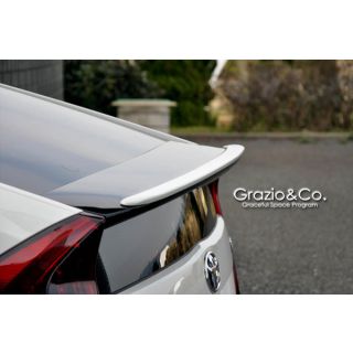 Grazio & Co Trunk Lip Spoiler for Toyota Prius 2010 - 2015