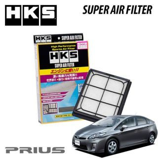 HKS Super Engine Air Filter For Toyota Prius 2010 - 2015