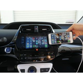 BEAT-SONIC SMARTPHONE IOS & ANDROID MIRRORING INTERFACE FOR 2016 / 2017 TOYOTA PRIUS