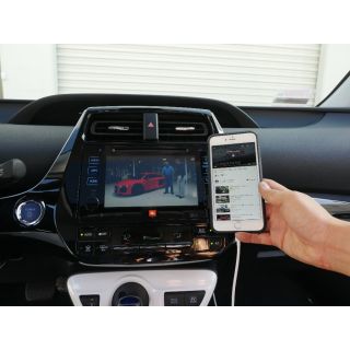 BEAT-SONIC SMARTPHONE IOS & ANDROID MIRRORING INTERFACE FOR 2016 / 2017 TOYOTA PRIUS