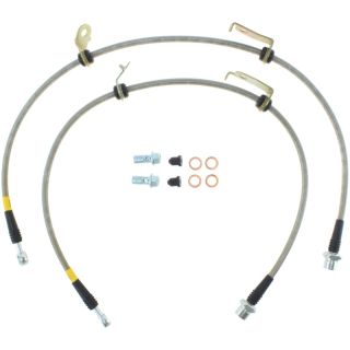 StopTech® - Front Stainless Steel Brake Line Kit For Toyota Prius 2010 - 2015