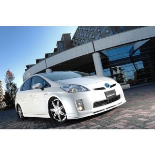 Vab Sports Front Lip Spoiler for Toyota Prius 2010 - 2011