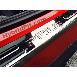 PT924-47160  Toyota Prius 2016 - 2019 Genuine Toyota Rear Bumper Protector 