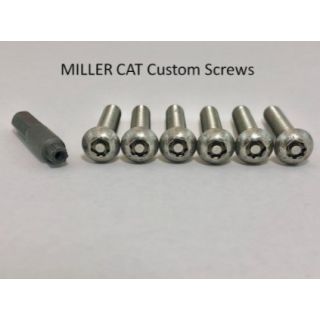 Millercat upgraded screws