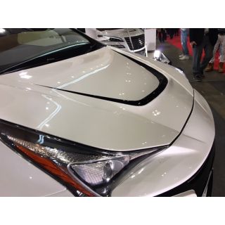 Silk Blaze Front Hood For Toyota Prius  (2016 - 2019) 