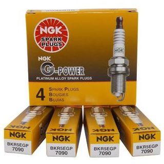 NGK® 7090 - G Power™ Spark Plugs for Toyota Prius 2001 - 2009