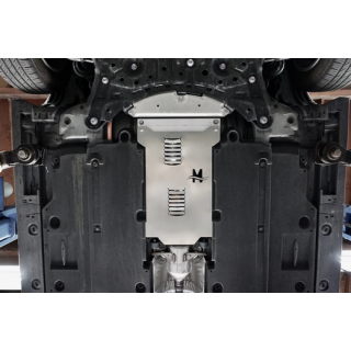 Stainless Steel MILLERCAT 2016-2021 Prius Gen 4 Cat Shield