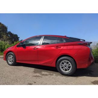 Prius Overlanding 2016-2021 Toyota Prius Lift Kit 2 inch Lift Gen 4 2017-2018-2019-2020 