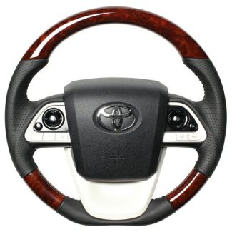 2014-2020 Toyota MIRAI JPD10 Color: Brown Wood (50-BRW-BK) [Handling] Real Steering