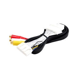 Beat-Sonic AVC39 Audio Video RCA Input Cable Harness