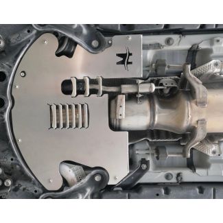 Stainless Steel MILLERCAT 2010-2015 Prius Gen 3 Cat Shield