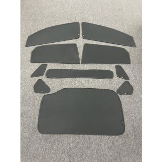 Prius Overlanding Toyota Prius Blackout Shades Covers All Windows Gen 3 | 2010 2011 2012 2013 2014 2015